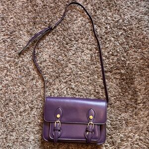 Steven By Steve Madden Purple Crossbody Bag